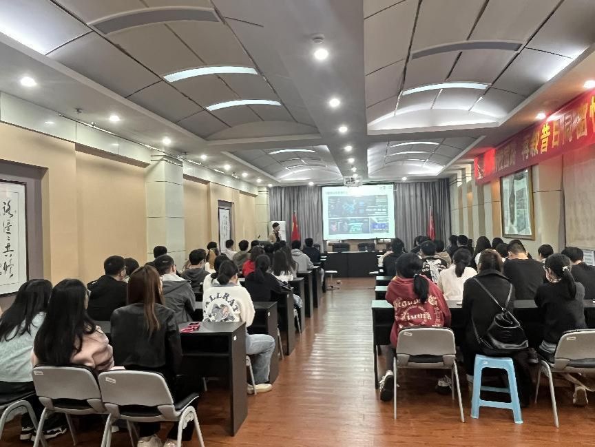 浙江海拓环境技术有限公司来我院召开专场招聘会